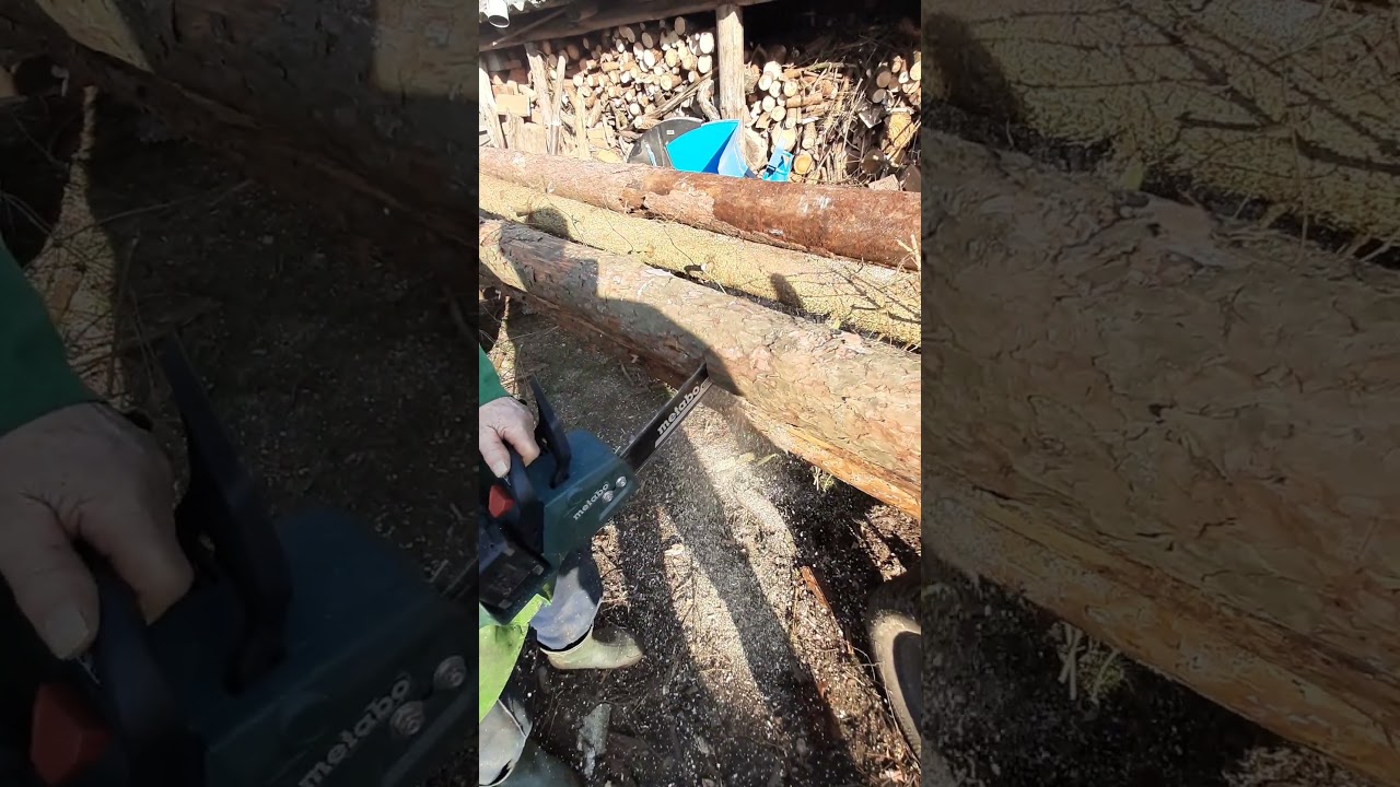 Akumulatorowa piła łańcuchowa Metabo MS 36-18 LTX BL 40