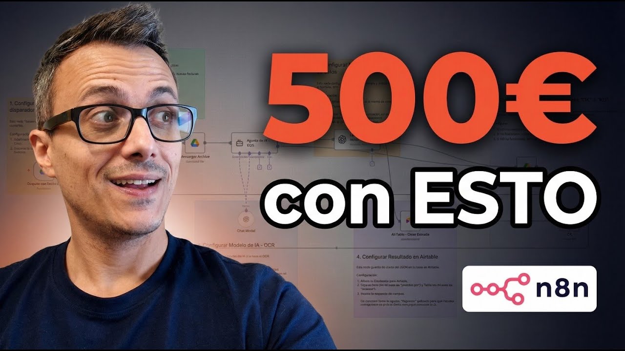 Crea automatizaciones con estos 5 conceptos y véndelas por 500€