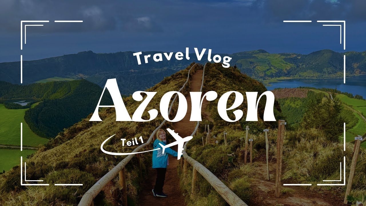 🌿🌊 Abenteuer auf São Miguel – Insel der Azoren 🌋🌴