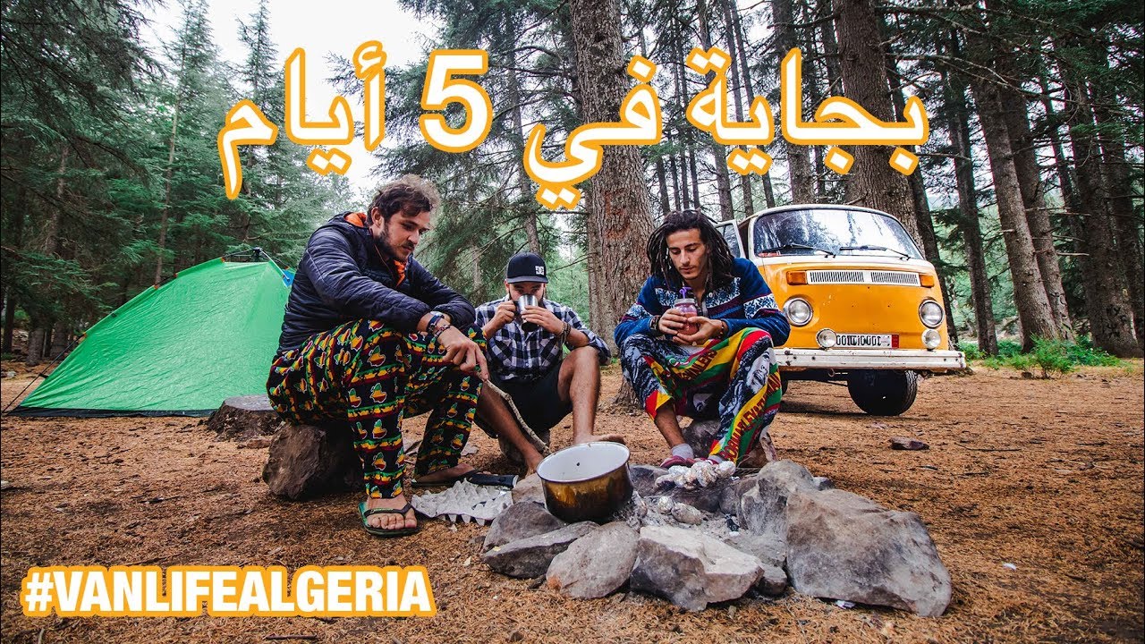 VANLIFE ALGERIA. visitez Béjaïa en van!