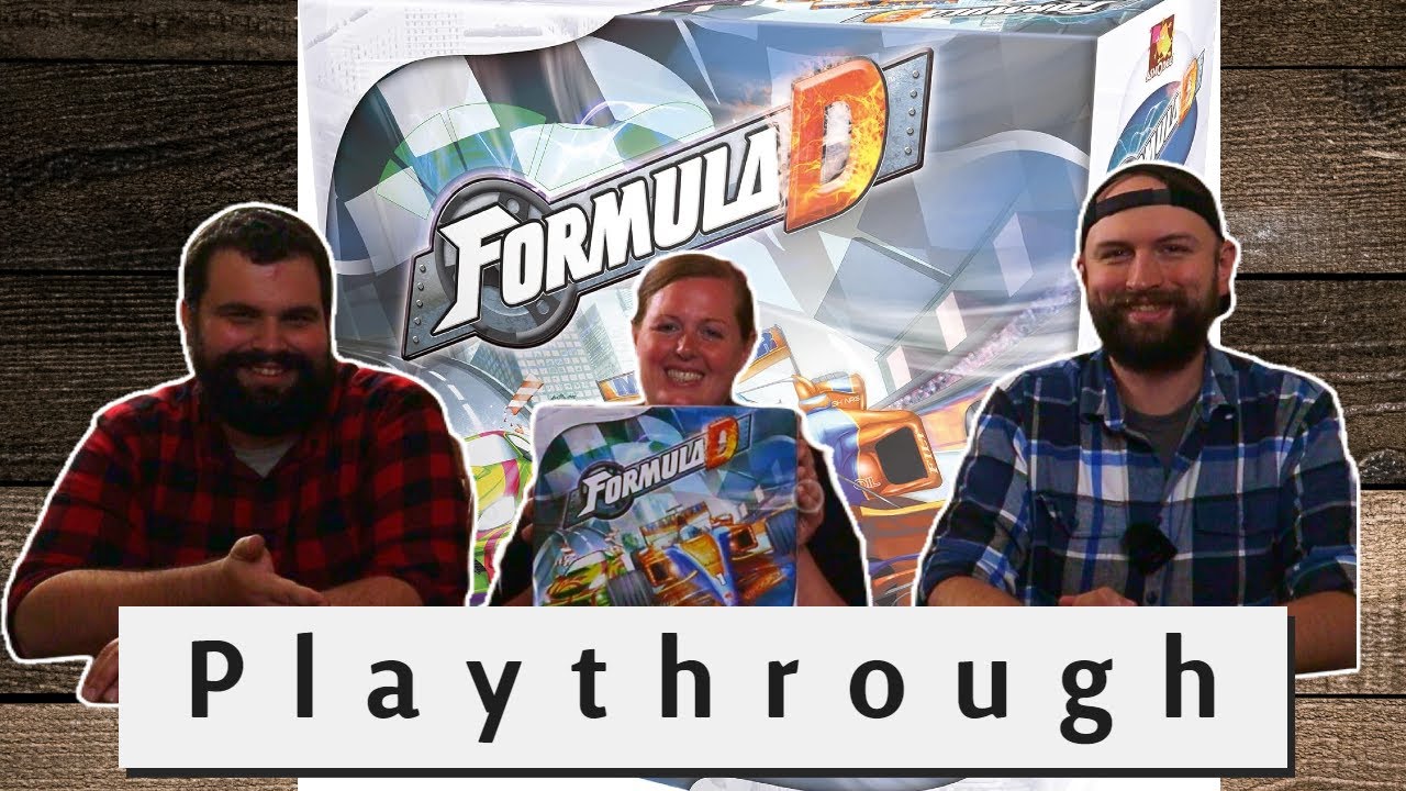 Formula D: Playthrough: Board Game Knights of the Round Table