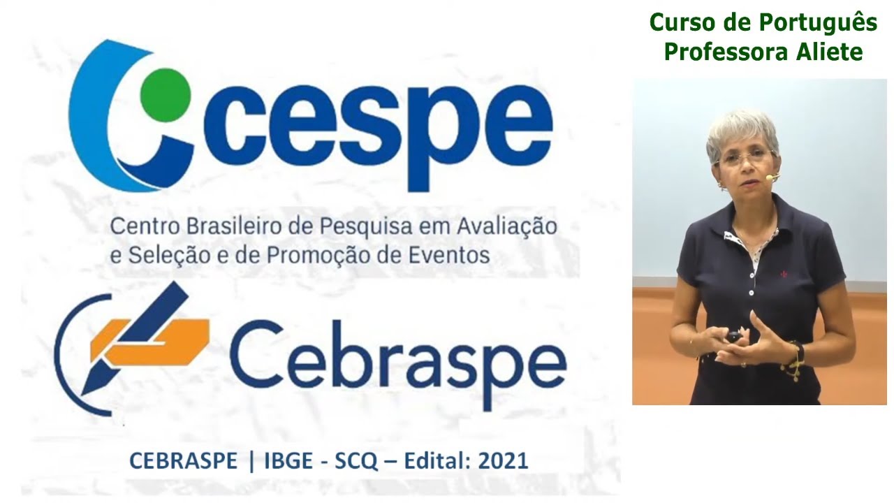 Prova Cebraspe/Cespe REDA&Ccedil;&Atilde;O e Portugu&ecirc;s - Corre&ccedil;&atilde;o Prova IBGE 2021