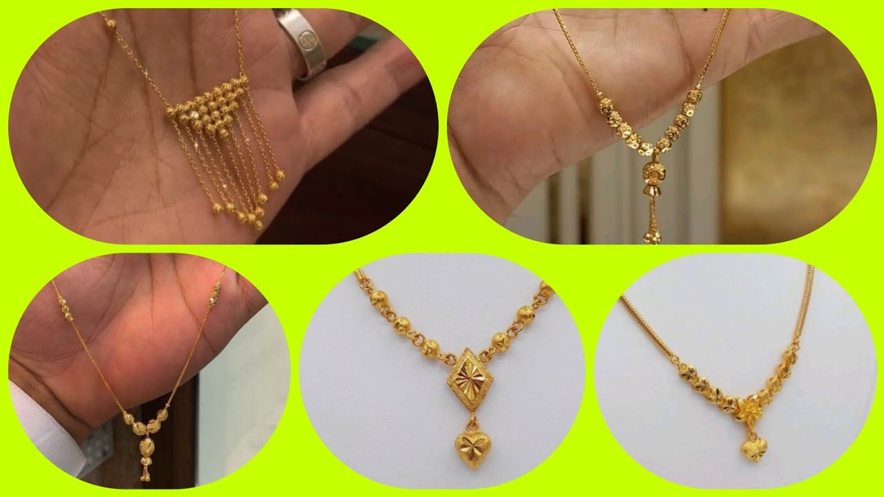 New model gold chain simple necklace designs😍🤩🤩🫣🤩😱😱