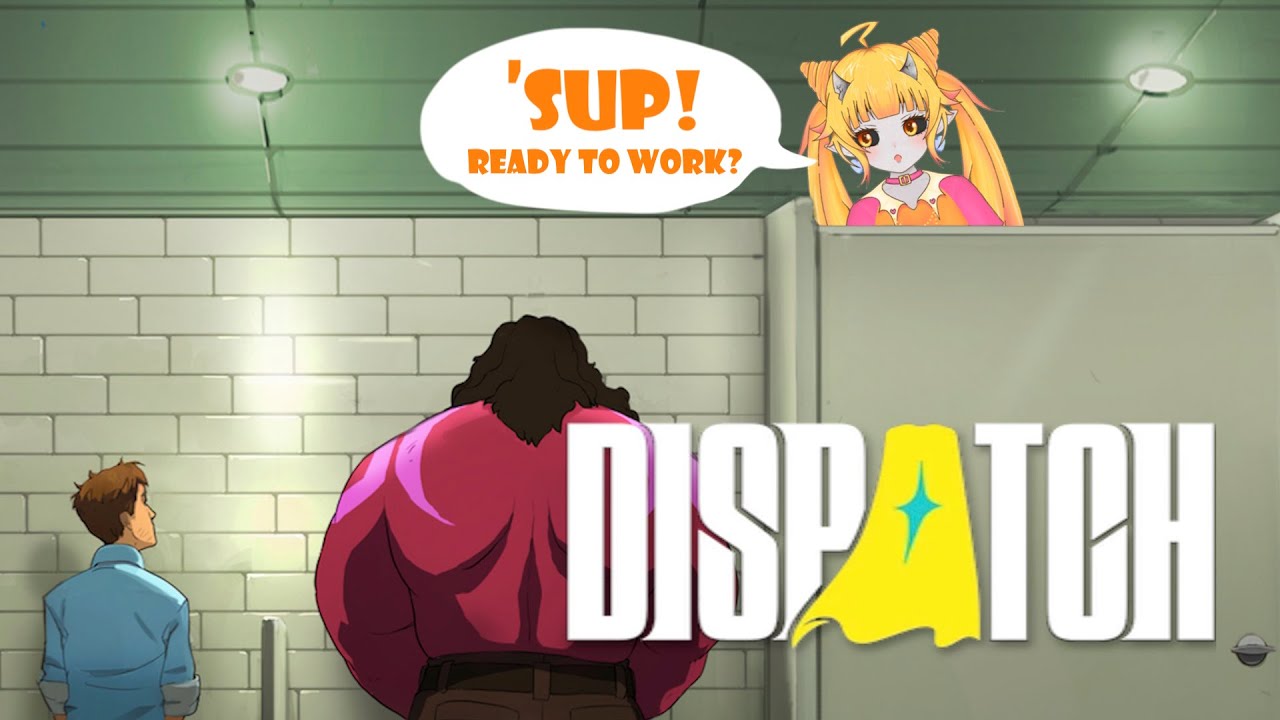 Being a hero is hard work!🧡 DISPATCH