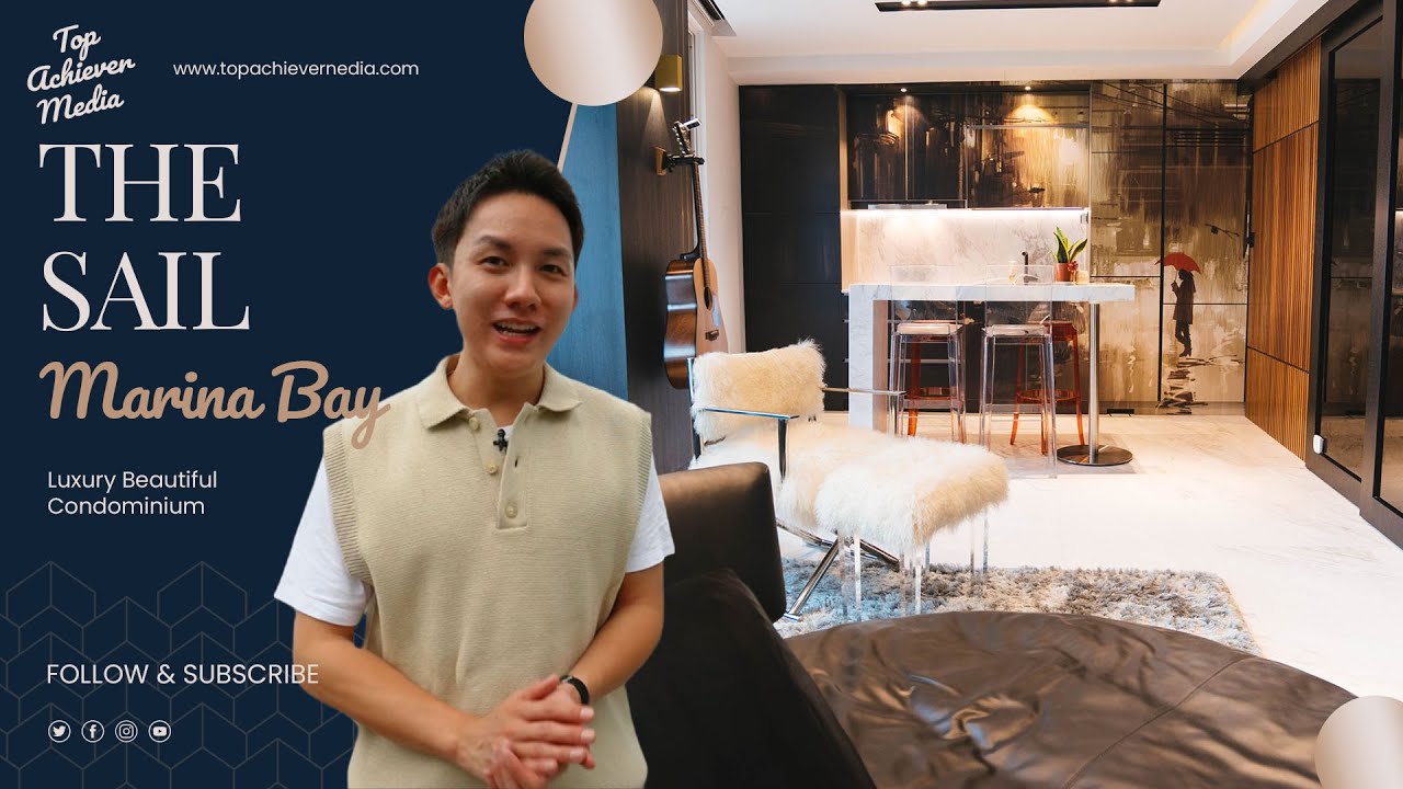 Singapore Condo Property Home Tour  - The Sail