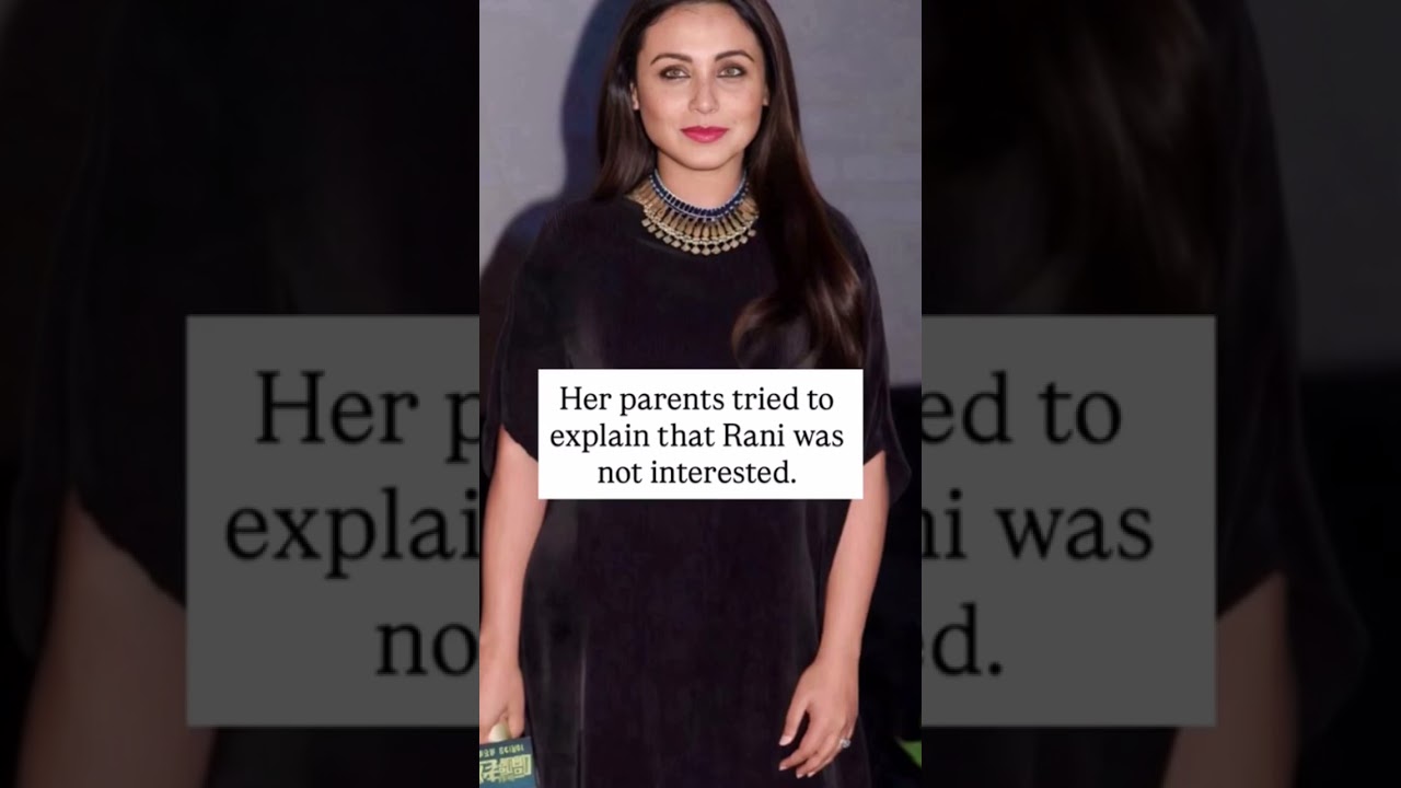 Yash Chopra once locked daughter in law Rani Mukherji&rsquo;s parents in a room