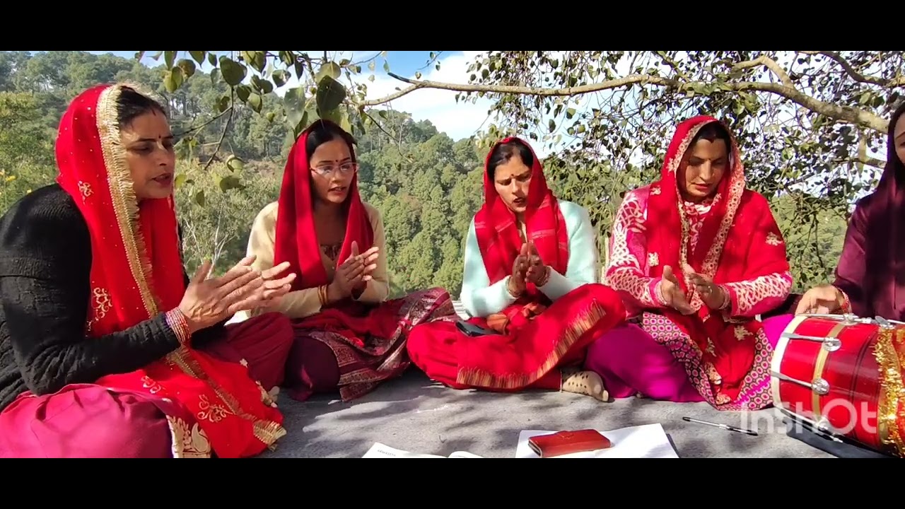 ❣️चम्बे दा बुटा, सतगुरु, कलिया खिल रहिया💫🙏🙏#hamirpurladies #himachaliculture #hamirpur #lokgeet 