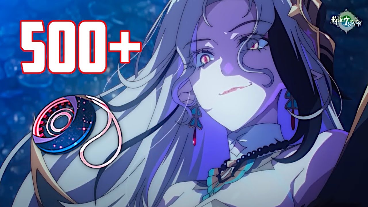 ATTEMPTING TO SUMMON FOR HARSETTI FROM MOONLIGHT SUMMONS! - EPIC SEVEN [第七史诗]