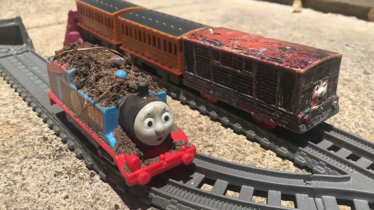 Ремейки Thomas Trackmaster: Томас, Перси и уголь