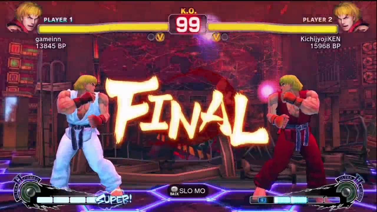 Daigo Umehara [Ken] vs KichijyojiKEN [Ken] SSF4 Japanese Online Ranked Matches - Xbox Live