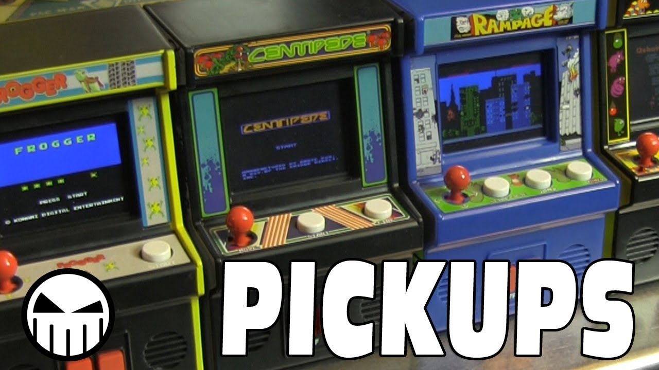 Pickups: Mini Arcade Classics