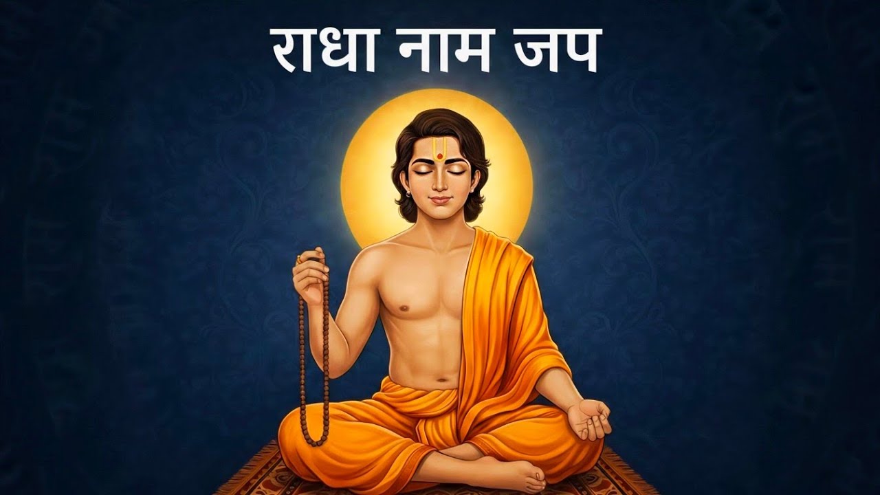 Radha Naam Jap Bhajan | राधा नाम जप भजन | Hindi Devotional Chants