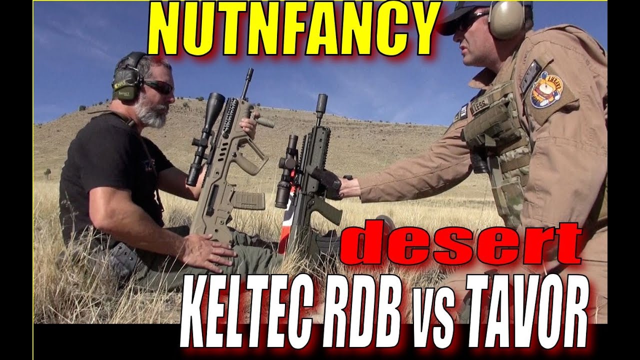 ПУСТЫНЯ: KelTec RDB против Tavor Run 2