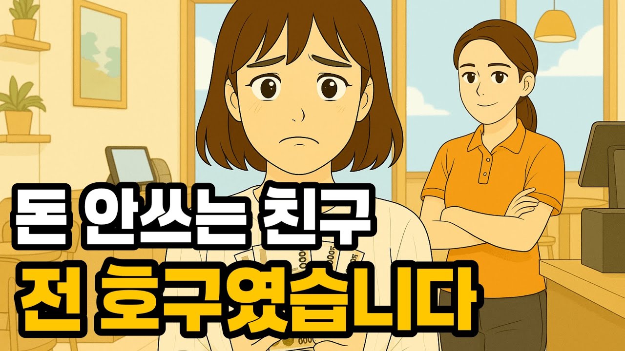 호의가 계속 되면 권리인 줄 아는 친구 | 사는 이야기 | 손절 | 돈 | 사연극장