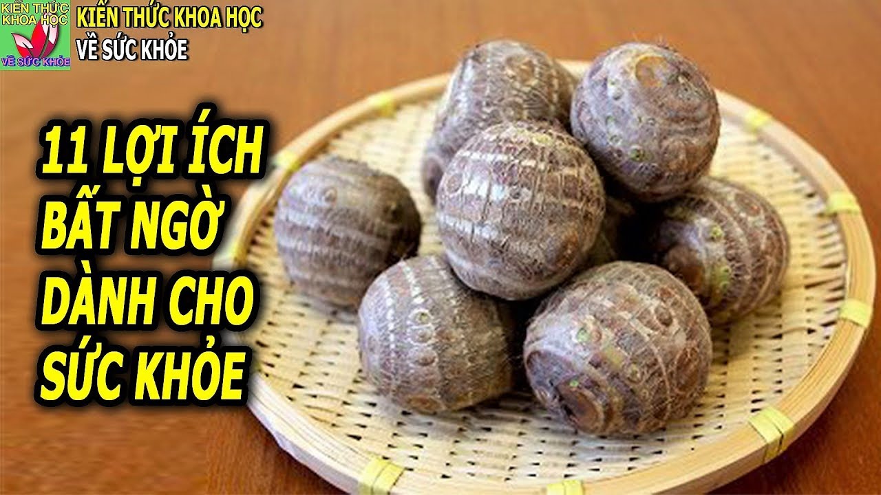 Loại củ dân dã chứa hơn 11 lợi ích sức khỏe nhớ nhắc nhau ăn thường xuyên