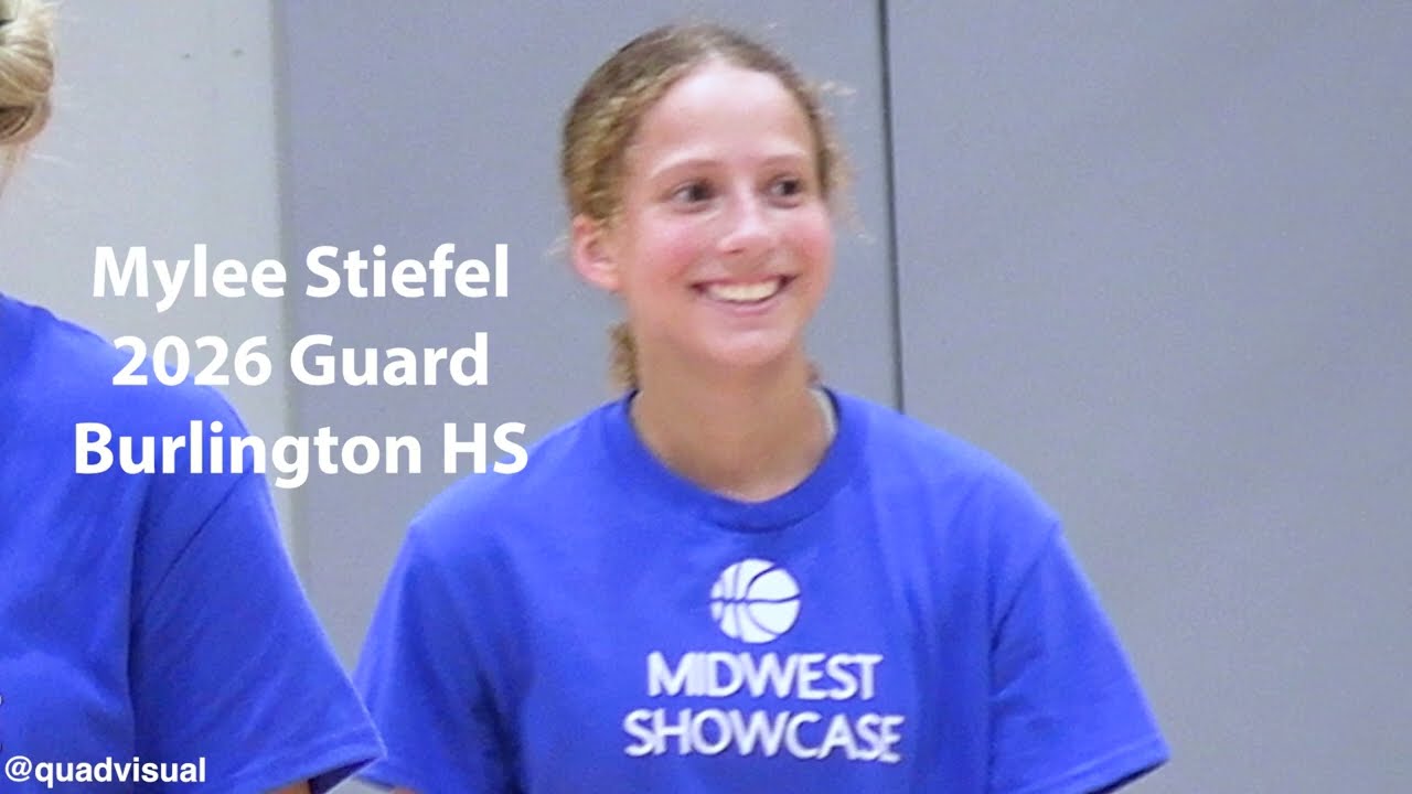 Mylee Stiefel 2026 Guard From Burlington, IA