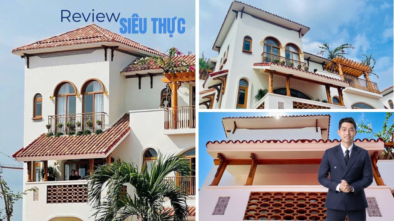 Review Siêu Thực I Biệt Thự Song Lập Casa - Blanca City I Nguyễn Lộc Realtors