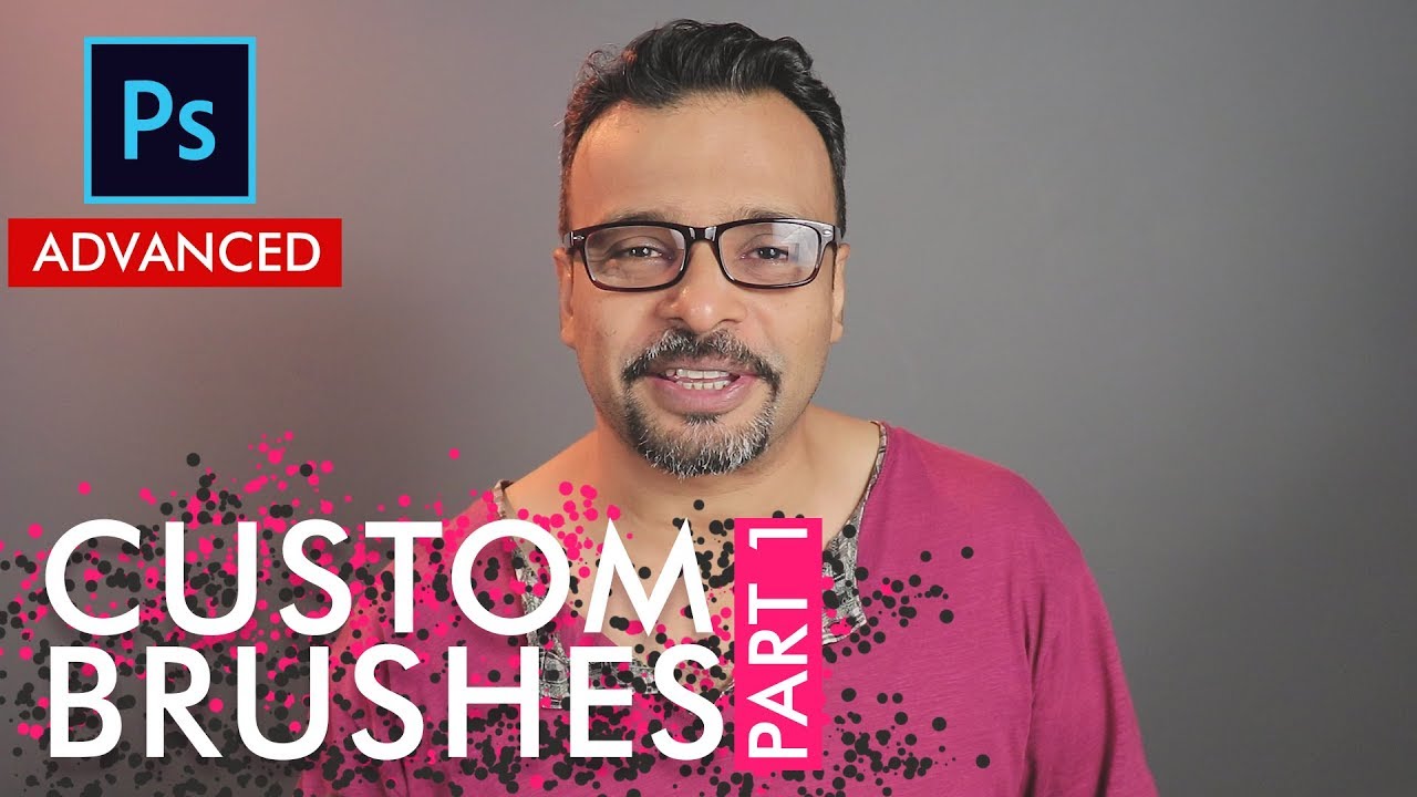 Custom Brushes in Adobe Photoshop (Part 1) - Urdu / Hindi
