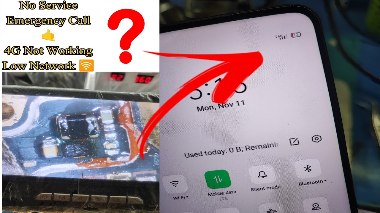 Oppo A53 Network Solution,No Service, Emergency Call Only, 4G Not Working @Ahmad_Khani_Mobile_Care