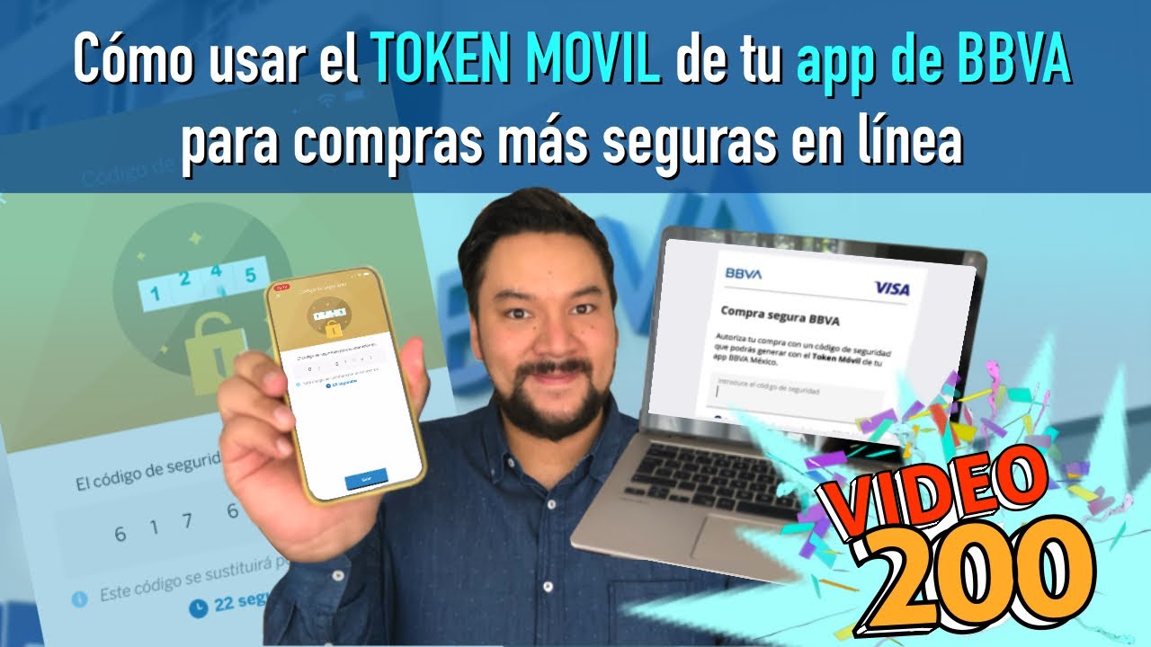 Genera un código con el Token Móvil de BBVA para comprar en línea - Video #200