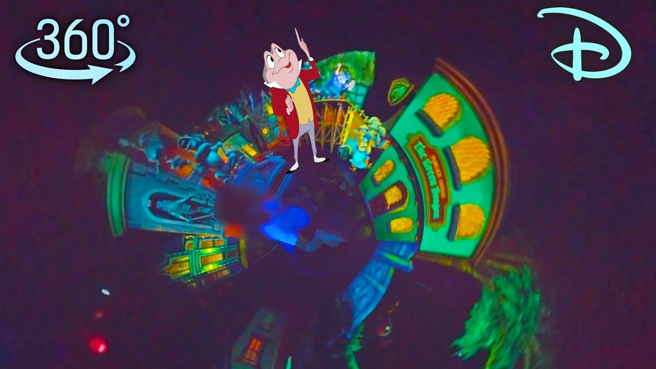 360° Mr. Toad's Wild Ride at Disneyland Park