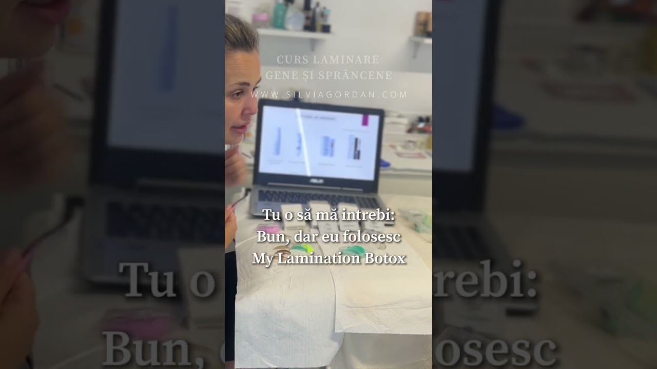 Cât costa o ședința de laminare gene / sprâncene ❓❗️
