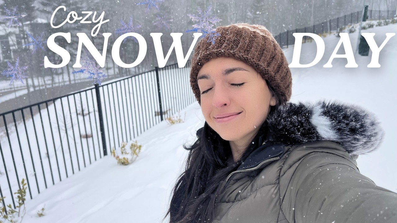 Another Snow Storm & I Finally started 75 HARD!!!