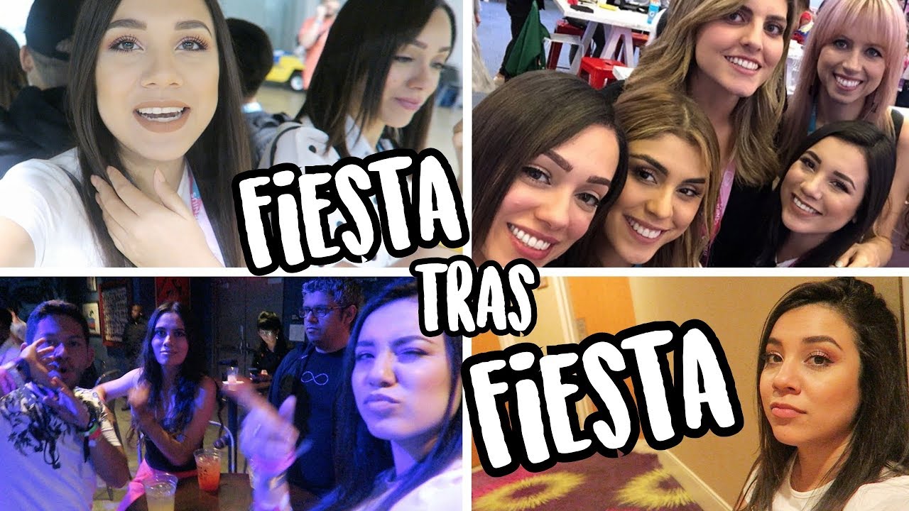 DE FIESTA EN FIESTA EN VIDCON