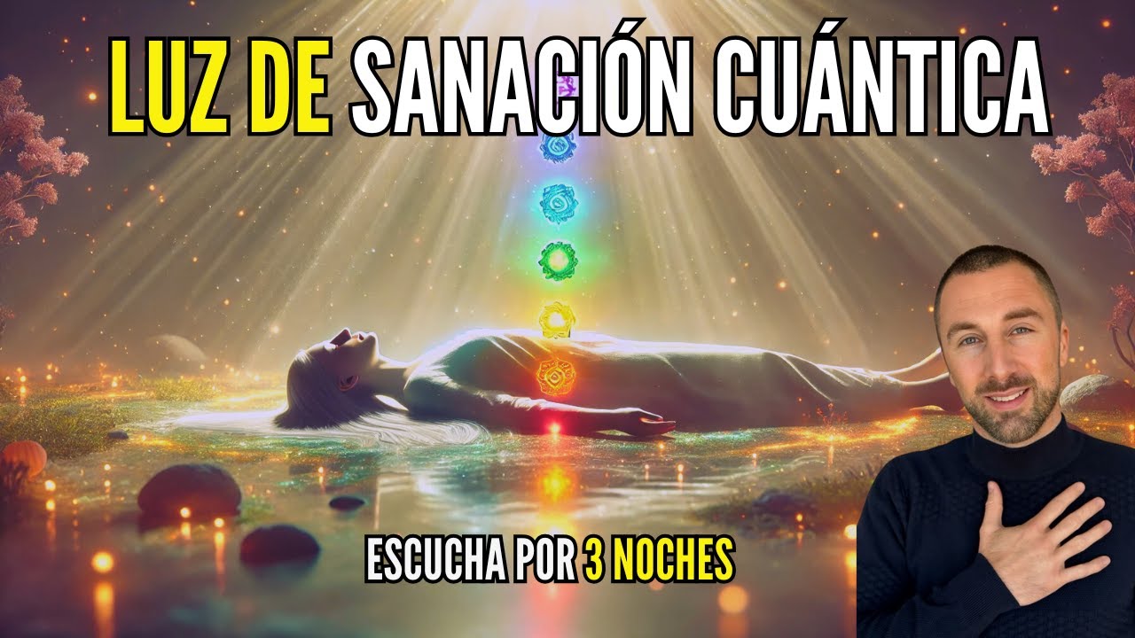 MEDITACIÓN de SANACIÓN con LUZ BLANCA | Libera el Dolor y Restaura tu Energía✨