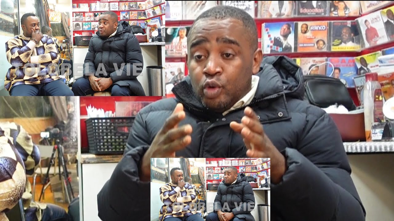 MASOLO YA POTO ETI K. APANZI BA VÉRITÉS COUSINE NA NGA ASIMBISA NGA TOUCHE + AFFAIRE GIGOLO NA BXL