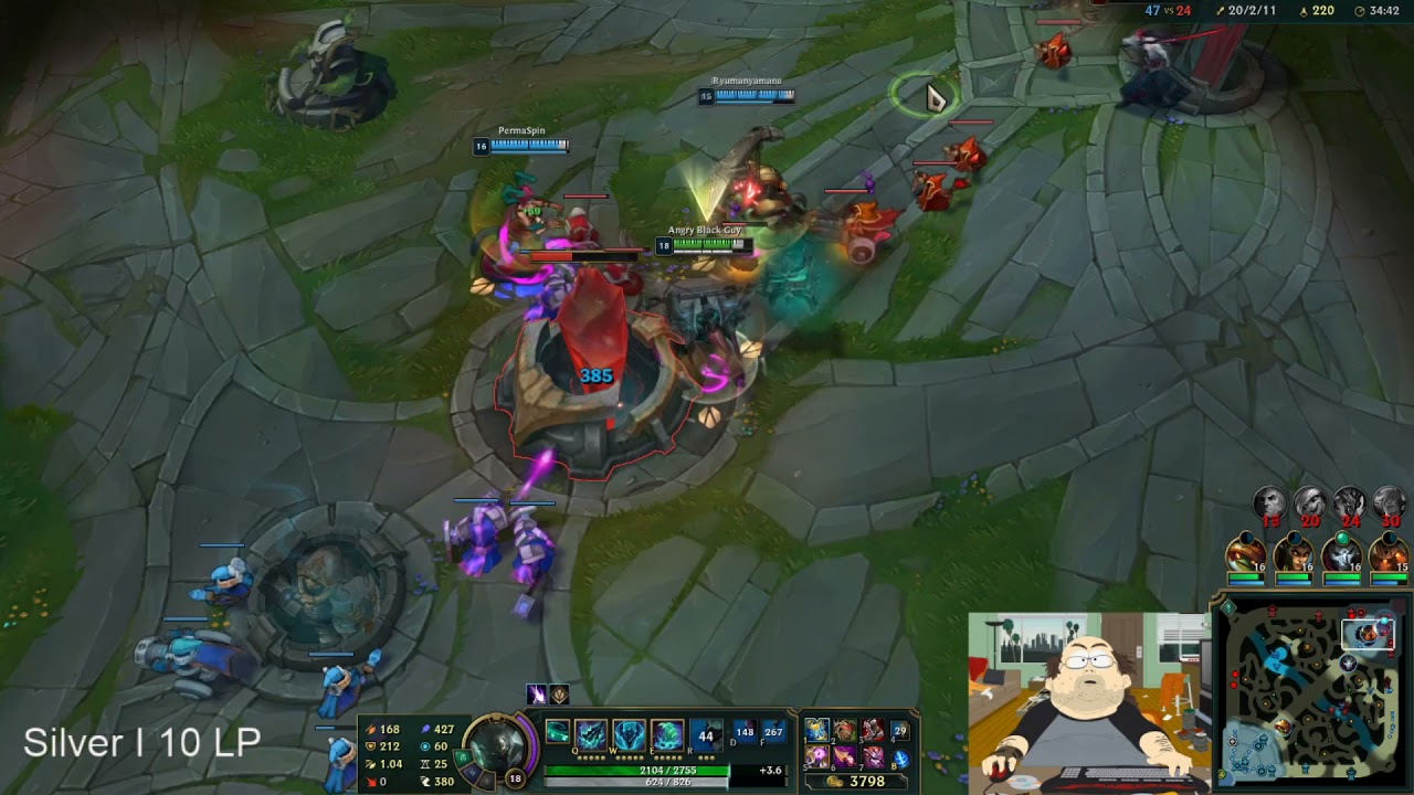 I've Been Playing A Lot of Modekaiser | Report Button