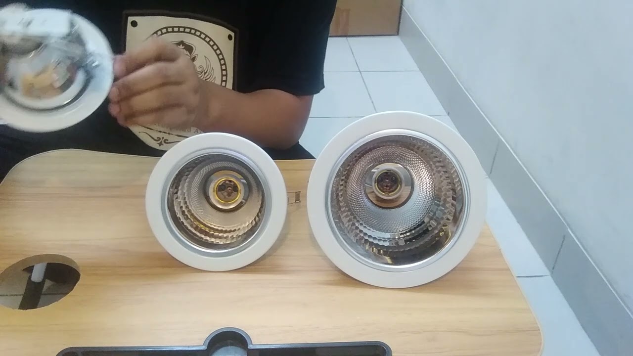 Kap Fitting Downlight 2 Kaki