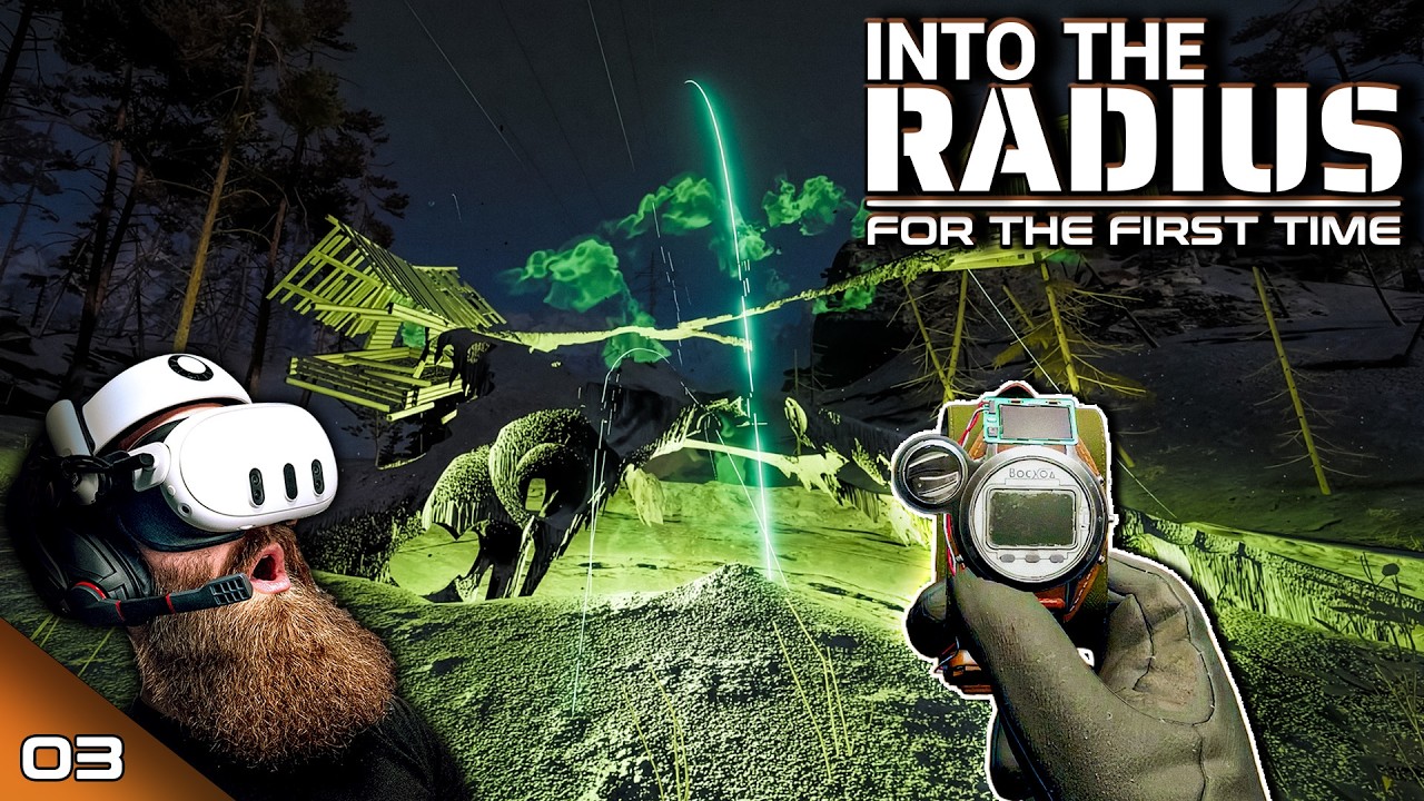 I Survived My 1st Mission! Training Completed! | INTO THE RADIUS VR | EP 03