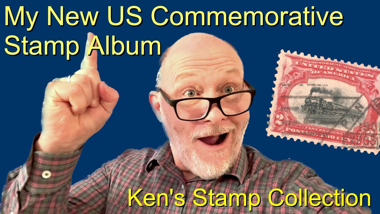 A Walkthrough of My New US Commemorative Stamp Album
