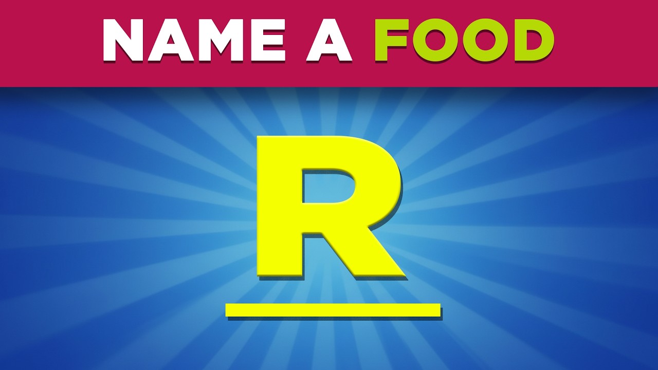 Questions Alphabet Challenge! 🚀🔠 | How Many Can You Name? | Quiz Chocolate