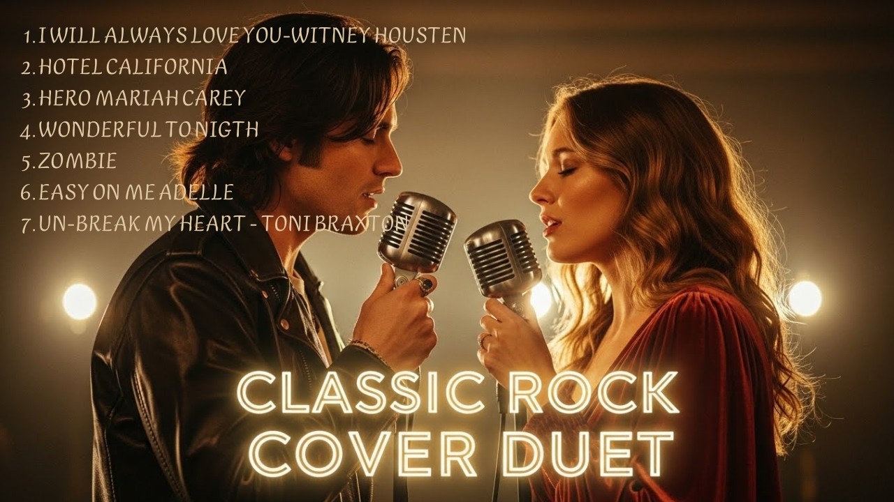 Their Voices Together? Pure Magic! | Classic Rock Duet Covers