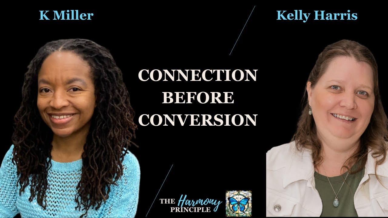 The Harmony Principle Podcast episode 7 (Kelly Harris)