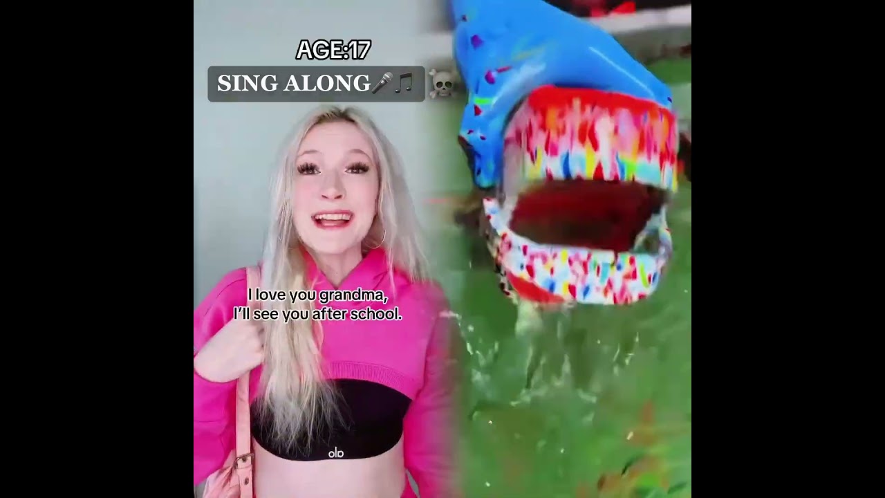 For population control when you get the words to a song you must sing along
