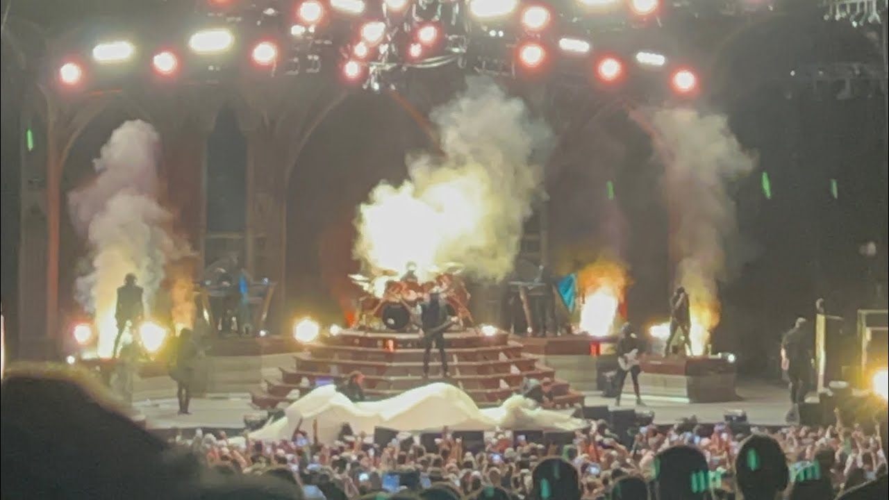 Ghost - Intro / Kaisarion / Rats - Phoenix, AZ Live! - September 8, 2023