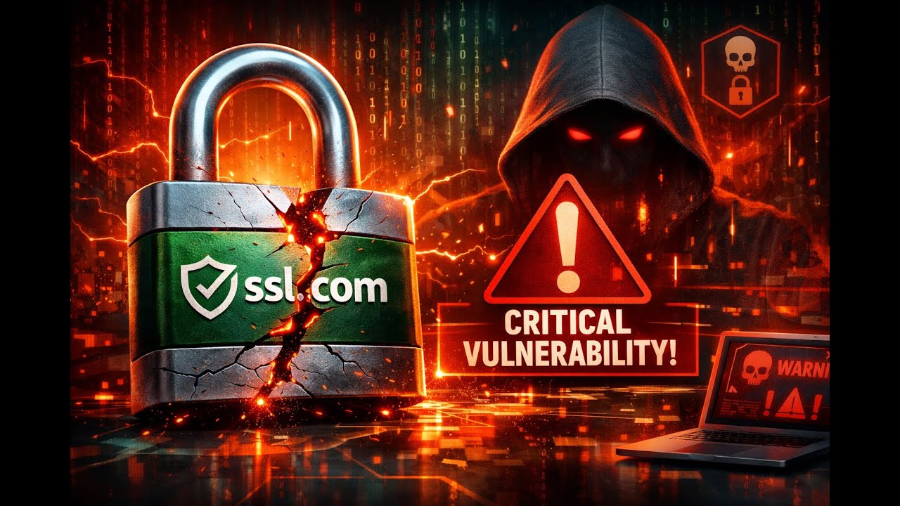 Critical SSL.com Vulnerability