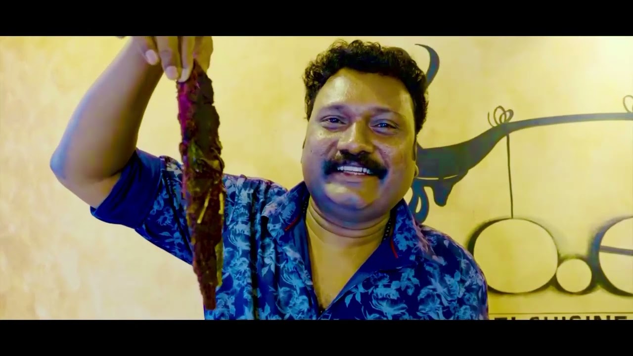 Ullas Pandalam @kaduku restaurant by sreevalsam residency,kulanada