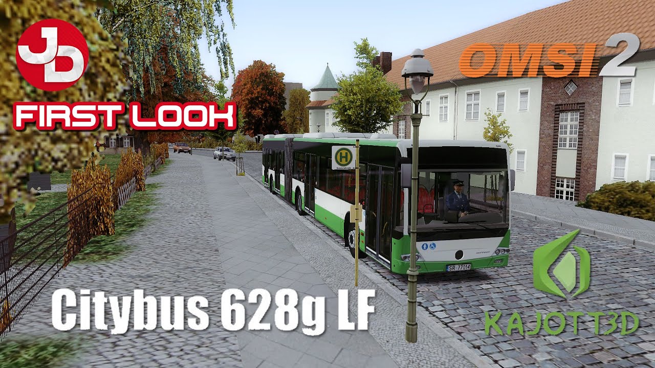 OMSI 2 add on Citybus 628c & 628g LF | PC Gameplay | 1080p 60fps