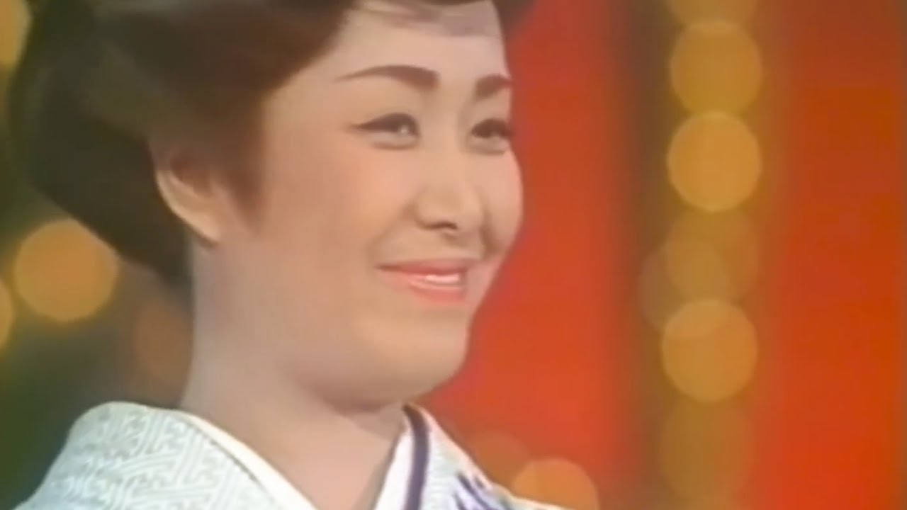 美空ひばり - リンゴ追分 [1975 Performance] Hibari Misora - Ringo Oiwake