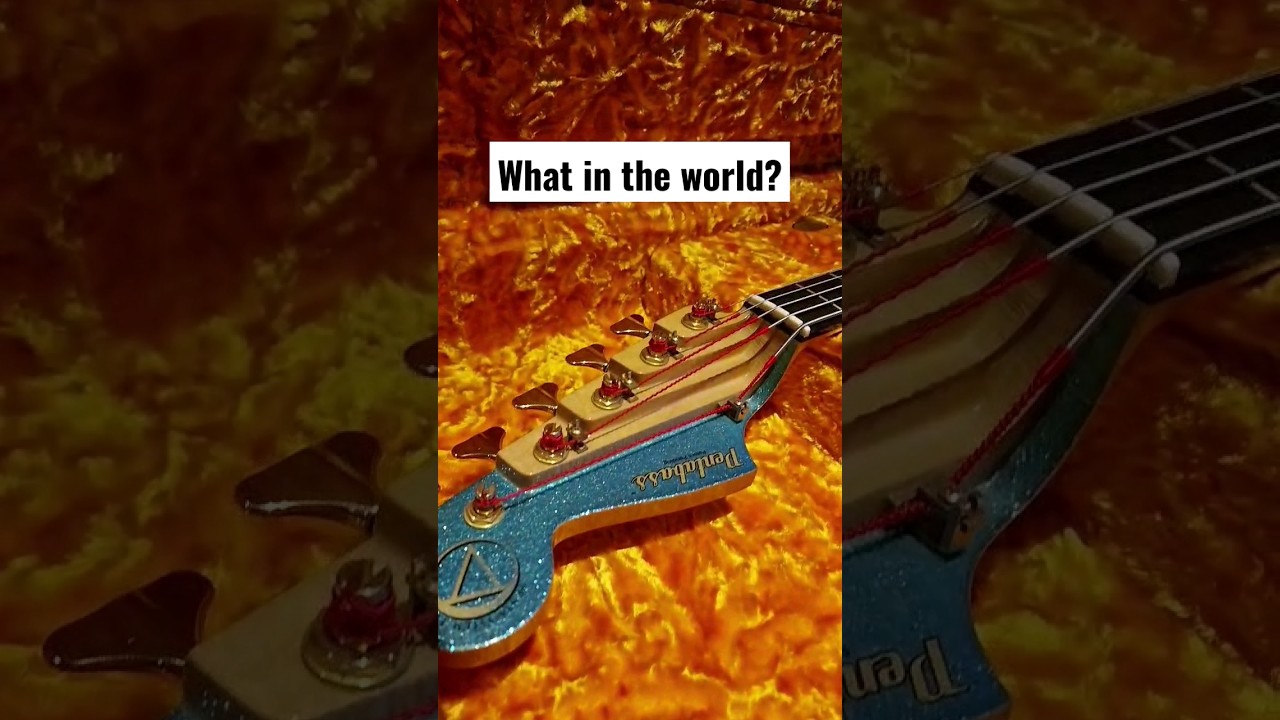 BEST Guitar Headstock Design? 🎸  #shorts