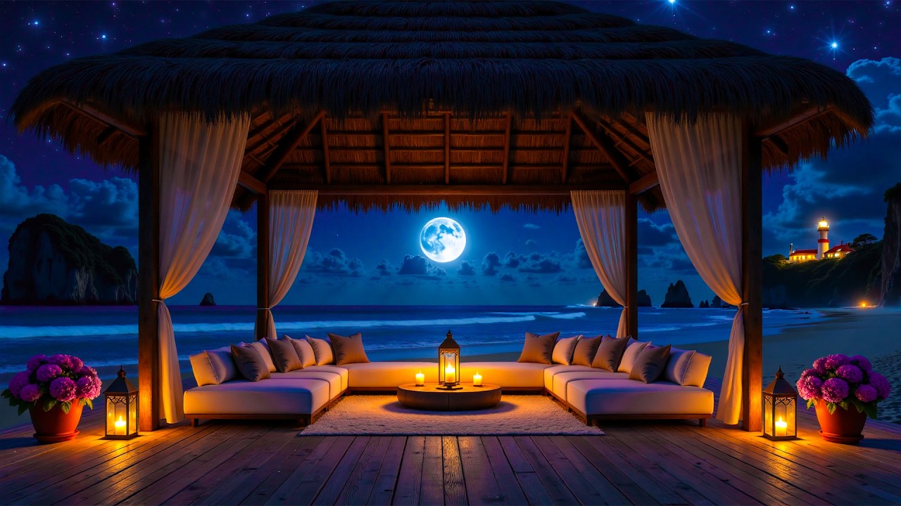 Расслабляющая музыка для глубокого сна • Снижает тревожность, высвобождает мелатонин • Прекращает чр