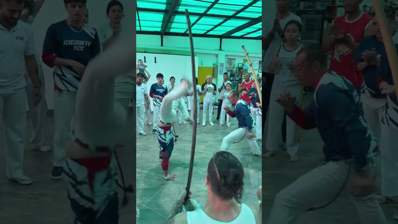Primer encuentro federación colombiana de Capoeira 2026