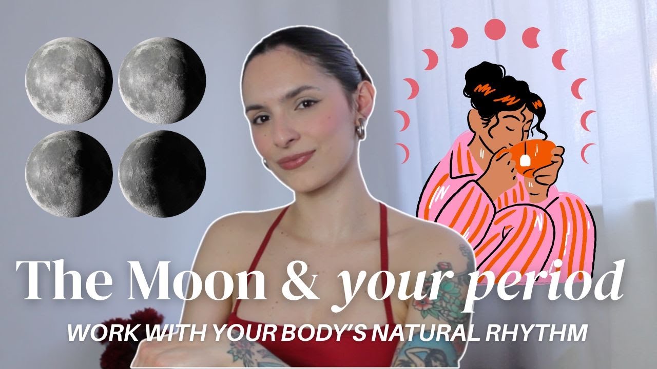 Menstrual Cycle & The Moon: How Are They Connected? (Get Your Free Moon Journal)