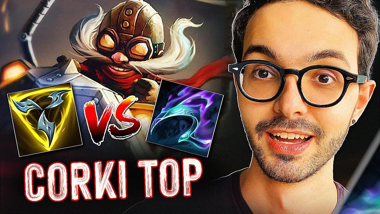 O CORKI PERDEU O PACOTE, MAS FICOU BEM MAIS FORTE!