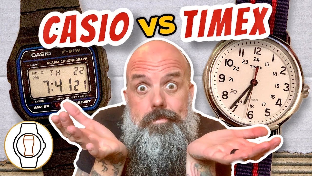 CASIO VS TIMEX - WHICH IS BEST? (Episode 101)