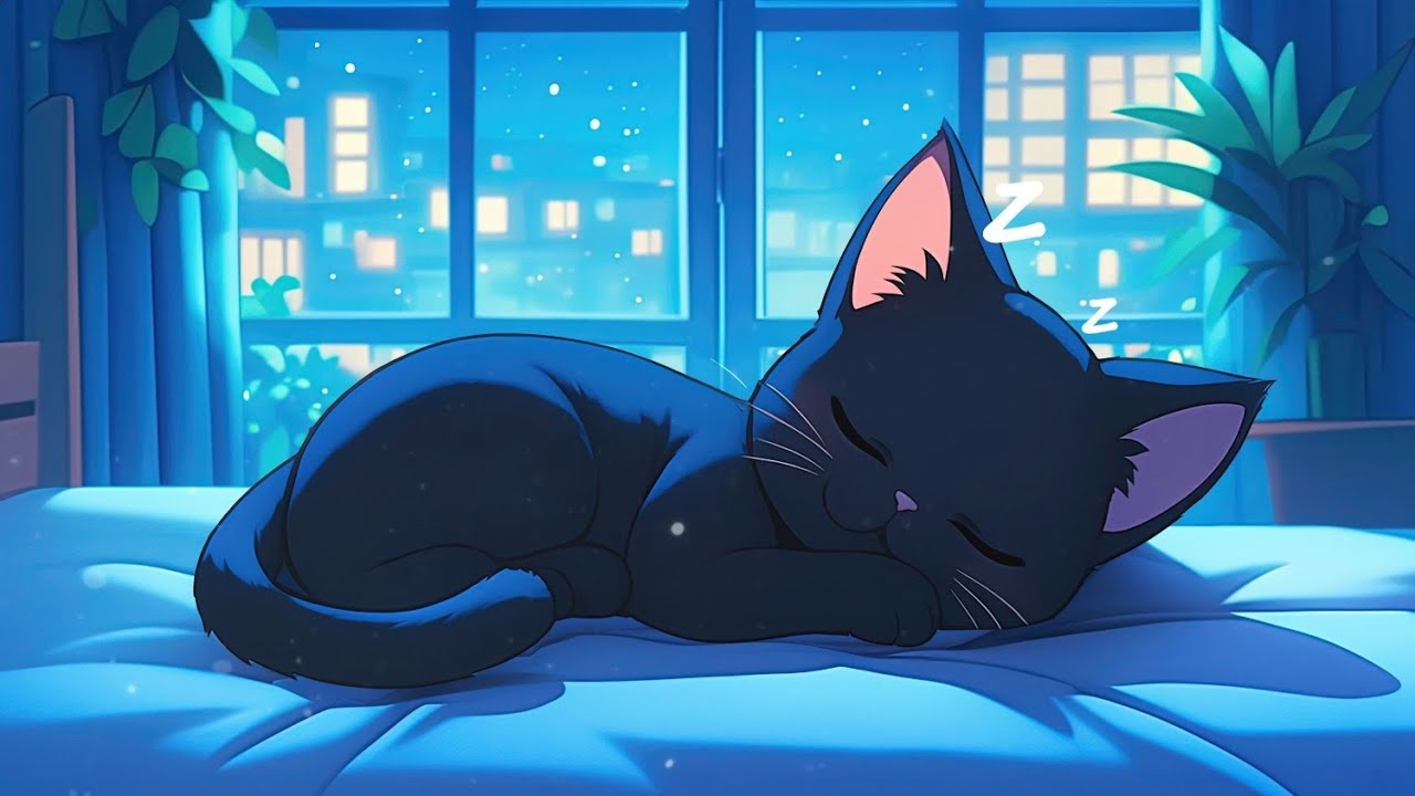 1 Hour of Calm Lofi for Late Nights | Relaxing Study & Focus Beats 🌙